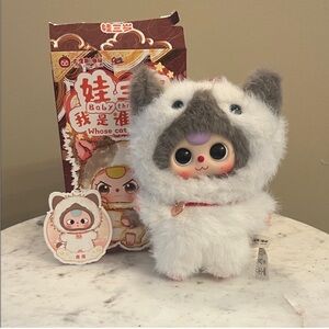 Baby Three Whose Cat is This? Plush Series Hot Item!